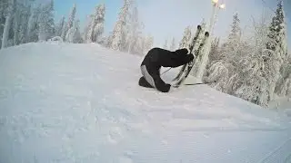 K&aring;bdalis Freestyle Skiing (HOW NOT TO SKI) - GoPro