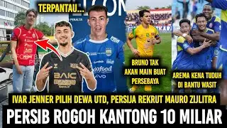 FENOMENAL PERALTA KE PERSIB❗️Hansamu Nyetel Di AREMA🐊 Mauro Persija + Ivar Dewa✅️ Bruno Persebaya😭