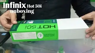 Infinix hot 50i unboxing/ Hot 50i review/by Hamza Irshad