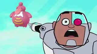 Guys look a Lickilicky!