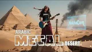 ARABIC METAL | Sands of Vengeance - Ethnic Metal Instrumental Full Album
