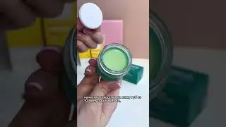 Ночная маска для губ с экстрактом центеллы FarmStay Daily Lip Sleeping Mask Cica Madeca