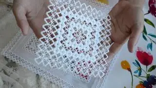 Hardanger present to my husband.