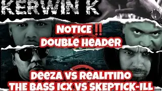 TCT - FaceOff - DEEZA vs REALITINO  |  THE BASS ICX vs SKEPTICK-ILL