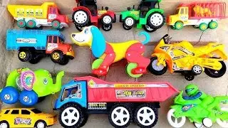 Toys video cartoon | gadi wala cartoon | tractor jcb toys | toy helikofter ki video #tractortoy #toy