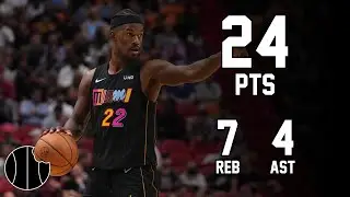 Jimmy Butler Highlights | Heat vs. Suns | 7th Dec 2024