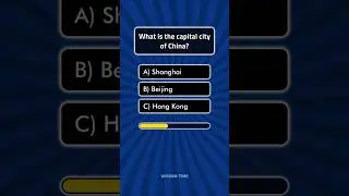Guess The Capital Part 36 #guessthecapital #capitalcityquiz