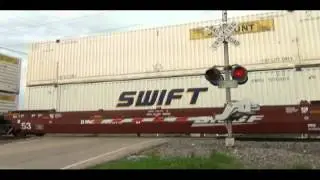 BNSF 7870 East- Manvel, TX