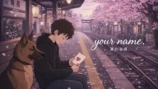 Your Name — Unsaid Feelings | lofi to relax / think 🎶
