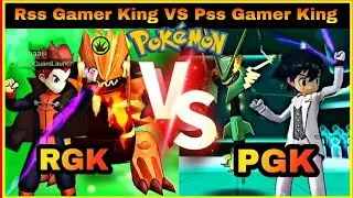 🔥RGK VS PGK👑 | Youtuber Battle🤟 | #BattleTeach | Monster honor fight | Pss Gamer King👑