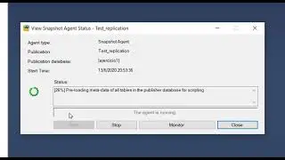 Creando publicaciones para replicar bases de datos en SQl server