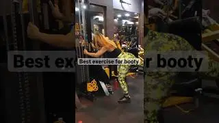 Cable kickback for better shape of booty🍑 #fitness #workout #gymmotivation #youtubeshorts