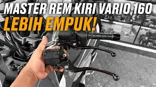 Master Rem Kiri Vario 160: Kenyamanan Pengereman Maksimal | JOURNAL RINDU | MSRG 2026