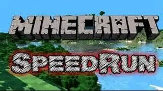 Speed run! I BEAT MY TIME! :D yay!