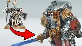 Can We Save Grey Knights With Kitbashing? Saturnine Grandmaster