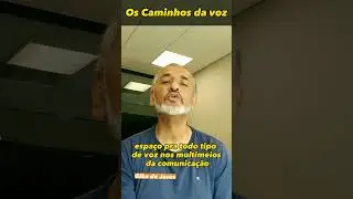 Voz comum e locu&ccedil;&atilde;o natural valem ouro. #comunicacao #voz #locucao #locutor #locutora