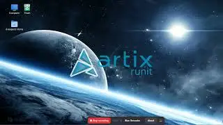 quick tour of my current laptop setup. Artix linux with Mate DE and RunIt init system.