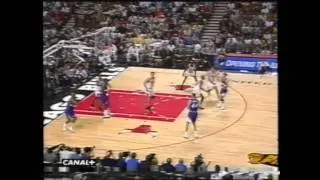 bulls vs jazz.1998 finals game 3 -part 1of3. george eddy