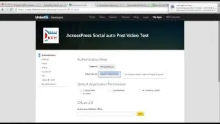 Perfect Auto Post Plugin AP Social Auto Post - Linkedin Configuration | WordPress Tutorial