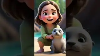 Pippa the playful penguin #adventure #animalshorts #animalshorts #penguins