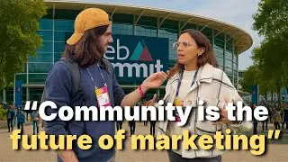 Why Community Will Give Your Business The Edge in 2026 (WebSummit Lisbon)