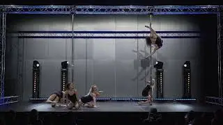 1st place Exotic Duets / Group -  d-(e)-motion - Pole Dance Show 2024