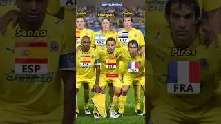 Villarreal CF squad 2009🔥Nations❤️#footballshorts #villarreal #cazorla