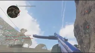 Call of Duty: WWII fastest v2 rocket on sandbox before halftime on undercover account