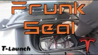 Гидрозатвор крышки багажника Teslaunch для модели Y Juniper