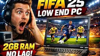 FIFA 25 Download For Low End PC | 2GB/4GB RAM | Full PC Guide 2025 #lowendpc #fifa 