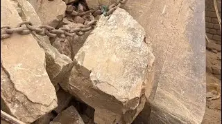 Jaw-Dropping Stone Crushing:Heavy Duty Machinery