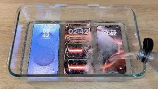 iPhone 17 Pro Max vs Samsung S25 Ultra vs iPhone 16 Max - Sparkling Water FREEZE Test! OMG!