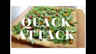 The Pizza Kitchen: The Quack Attack