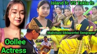 Semi Final Island FC VS Tekla FC  Football Tournament Shining Star Club Malivita