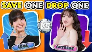 Only ONE Survives 💔 K-Pop Idol vs K-Drama Actress