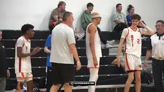 Puma Pro16 Champ. 2nd half highlights 17U BTI UNITED Vs Select Basketball