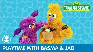 Thabeng ya Chicken - Takalani Playtime with Basma & Jad (Sesotho)