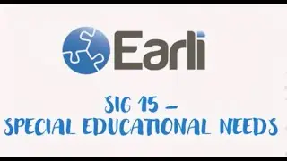 EARLI SIG 15 - Special Educational Needs