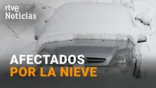 BORRASCA MÓNICA: Sus EFECTOS ESTÁN PROVOCANDO NUMEROSAS INCIDENCIAS en TODO el PAÍS | RTVE Noticias