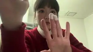 ASMR Hand Sounds | 핸드소리 ASMR (dry hands, lotion, and lid sounds)