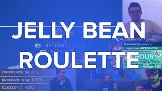 Jelly Bean Roulette on GoPlayThat's 24 Hour Gaming Marathon 2016