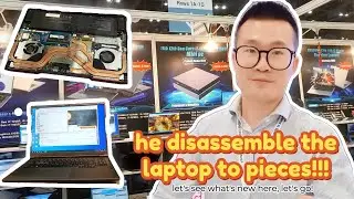 Notebook, Laptop, Mini Box Computer, Original Chinese Factory at Hong Kong Global Source Trade Show!