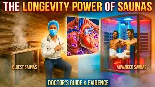 Saunas and Longevity: What the Research Really Shows