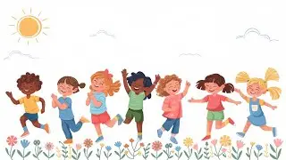 🌸School is Fun! Kids Song🌸