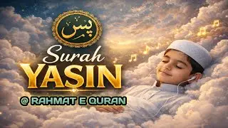 Surah Yaseen | Ep-0042 Beautiful & Peaceful Quran Recitation | Surah Yaseen Tilawat