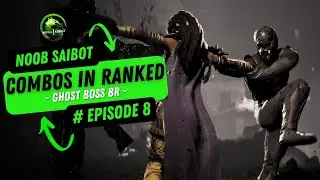 ONLY TRYHARDS IN RANKED 😈 | Noob Saibot MK1 &ndash; EP.8