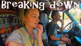 ПЛЯЖ ЮРМАЛА (поломанный) ЛАТВИЯ - VAN LIFE
