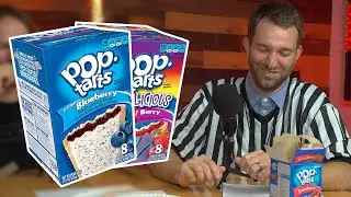 Snack Showdown: Pop-Tarts Edition (Part 1 - Fruit Bracket)