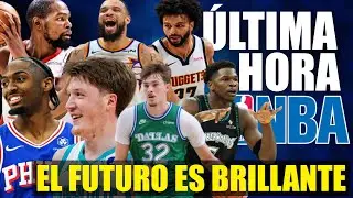 Cooper Flagg vs Knueppel 🚨🤯 Wolves APLASTAN a OKC 💥 Maxey 🔥 Dillon Brooks 💣 Rockets y Nuggets ✅ NBA