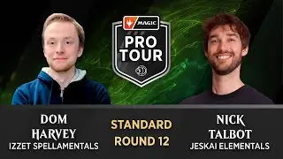 Round 12 | Dom Harvey vs. Nick Talbot | Standard | #PTECL